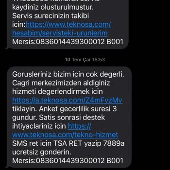 Roborock Teknik Servisin Kafasına Göre İşlem İptal Etmesi