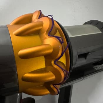 Dyson Düşün B15 Mor Silikon Kopuyor