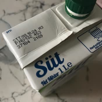 BİM Dost Marka Sütü Bozuk Çıktı