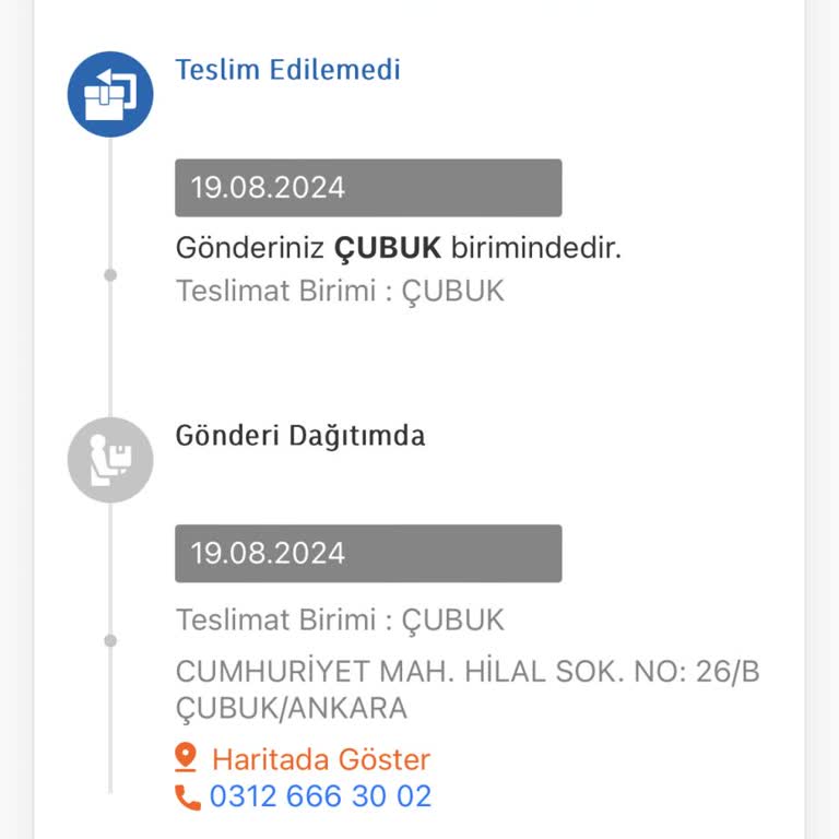 MNG Kargo, Kargomu Getirmedi