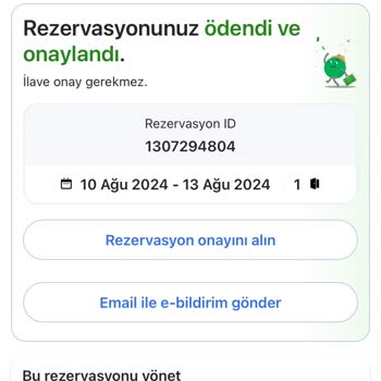 Agoda Benden Habersiz Otel İptali Yapmış