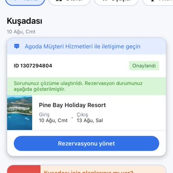 Agoda Benden Habersiz Otel İptali Yapmış