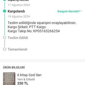 Dolap İptal Talebine Rağmen Kargolanan Ürün