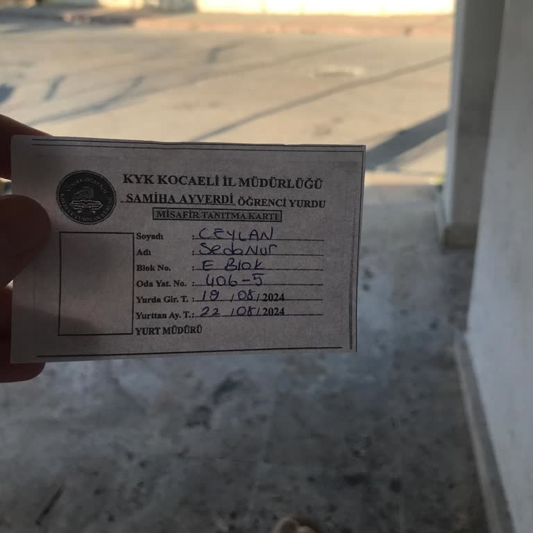 Gençlik ve Spor Bakanlığı Yurtta Yaşanan Giriş Sorunları Ve İlgisizlik Üzerine İnceleme