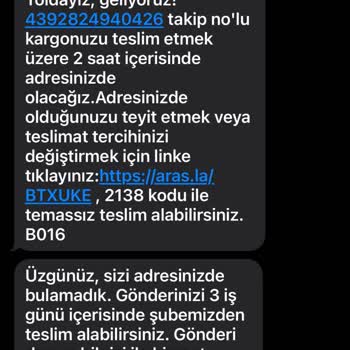 Aras Kargo'nun Teslimat Sorunları Ve İlgisiz Personel
