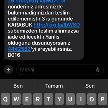 Aras Kargo'nun Teslimat Sorunları Ve İlgisiz Personel