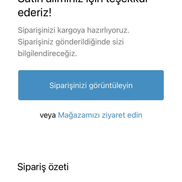 LeFame Siparişim Kargoya Bile Verilmedi