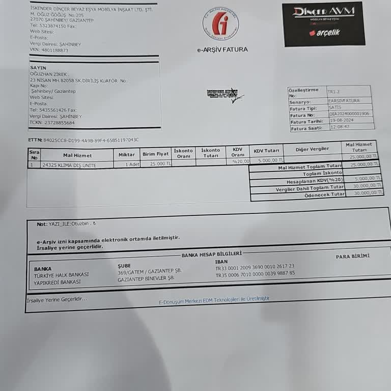 Arçelik Klima Soğutma Sorunu ve Servis Yetersizliği