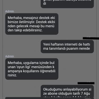 Turkcell GNC Oyun Ligi'nde Puanlama Sorunu