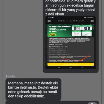 Turkcell GNC Oyun Ligi'nde Puanlama Sorunu