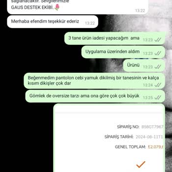 Gaus İade Sürecinde Yaşanan Zorluklar Ve Ekstra Ücretler