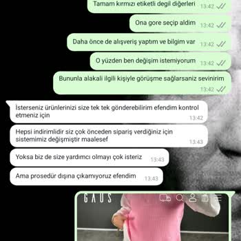 Gaus İade Sürecinde Yaşanan Zorluklar Ve Ekstra Ücretler