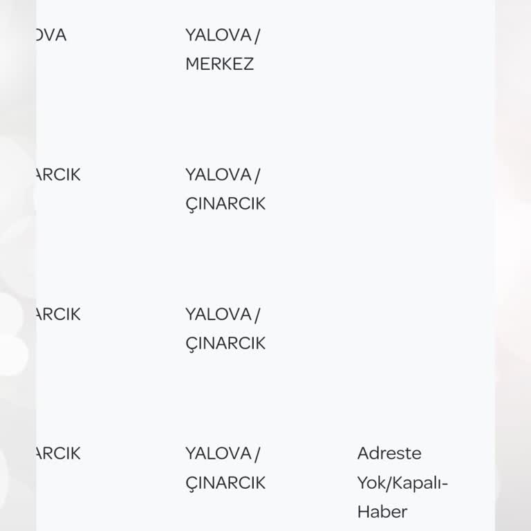 PTT Kargo PTT Yalova Çınarcık Şubesi Yalan Söylüyor