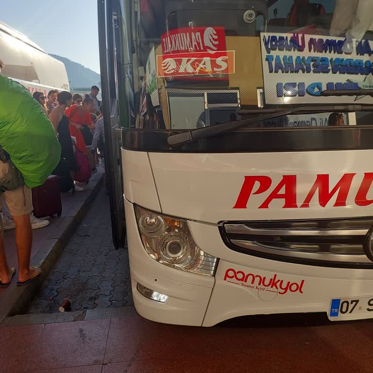 Pamukkale Turizm İzmir-Fethiye Arası Mola Eksikliği