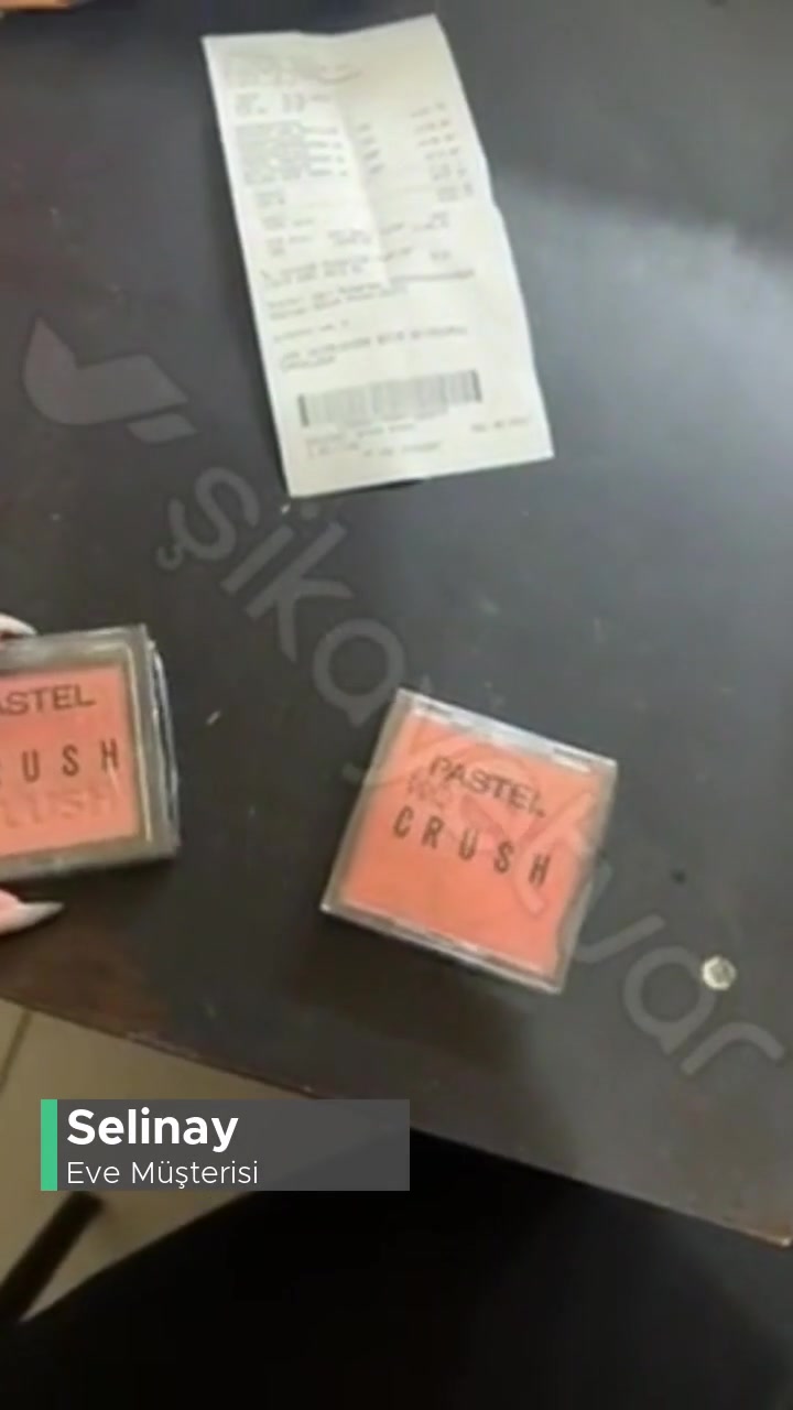 Eve Kapalı Ambalajlı Ürünü İade Almamak! videonun kapak resmi