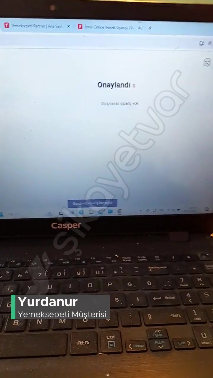 Yemeksepeti Sipariş Alamıyorum! videonun kapak resmi