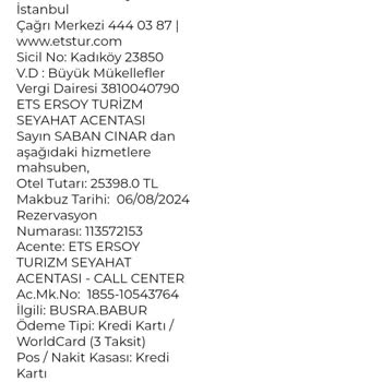 ETS Yüksek Fiyatlandırma