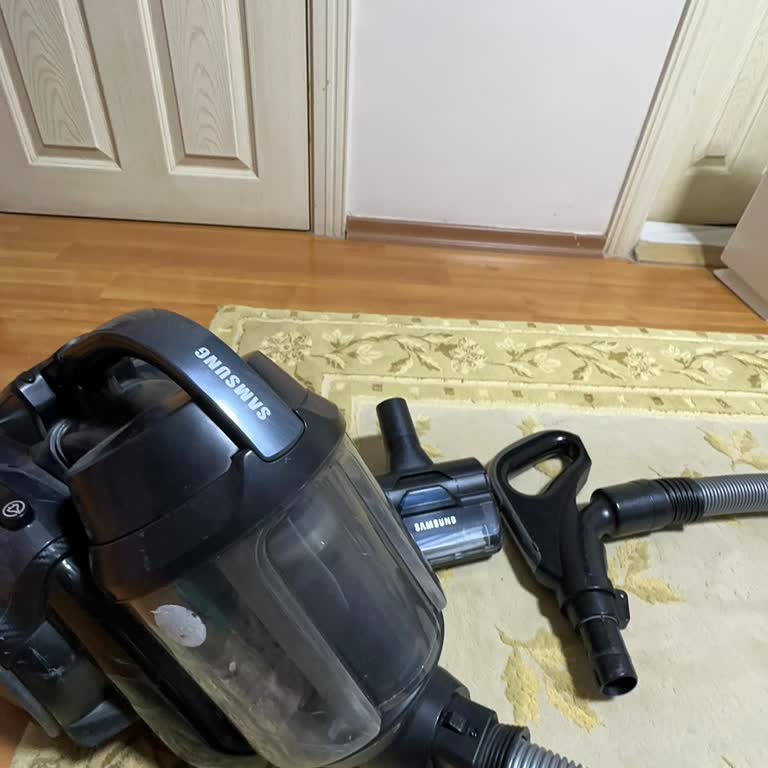 Samsung Anti Tangle Süpürge Çekim Gücü Sorunu!