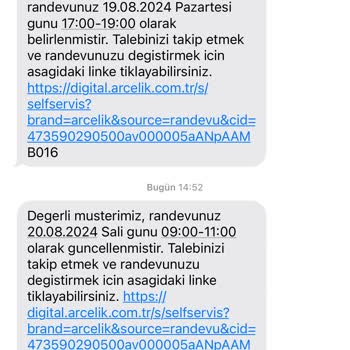 Randevu Karmaşası ve İletişimsizlik Sorunu