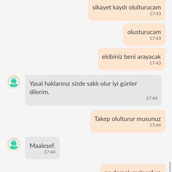 Dolap Sorumsuz Müşteri Temsilcisi Ekibi
