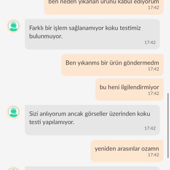 Dolap Sorumsuz Müşteri Temsilcisi Ekibi