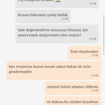 Dolap Sorumsuz Müşteri Temsilcisi Ekibi