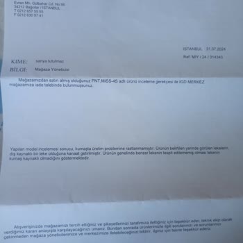 LC Waikiki Pantolon Kalitesi Ve Mağaza İlgisizliği Hayal Kırıklığına Uğrattı