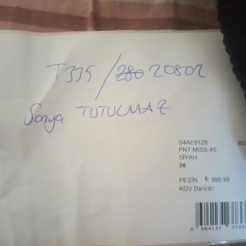 LC Waikiki Pantolon Kalitesi Ve Mağaza İlgisizliği Hayal Kırıklığına Uğrattı