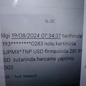 QNB Finansbank Kredi Kartı Çekimi
