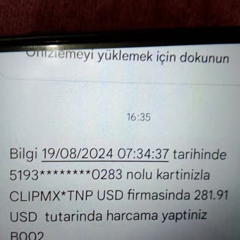QNB Finansbank Kredi Kartı Çekimi