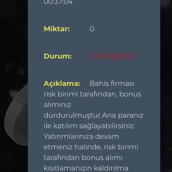 Palacebet Kayıp Bonus Ve Engellemelerle İlgili Sorunlar