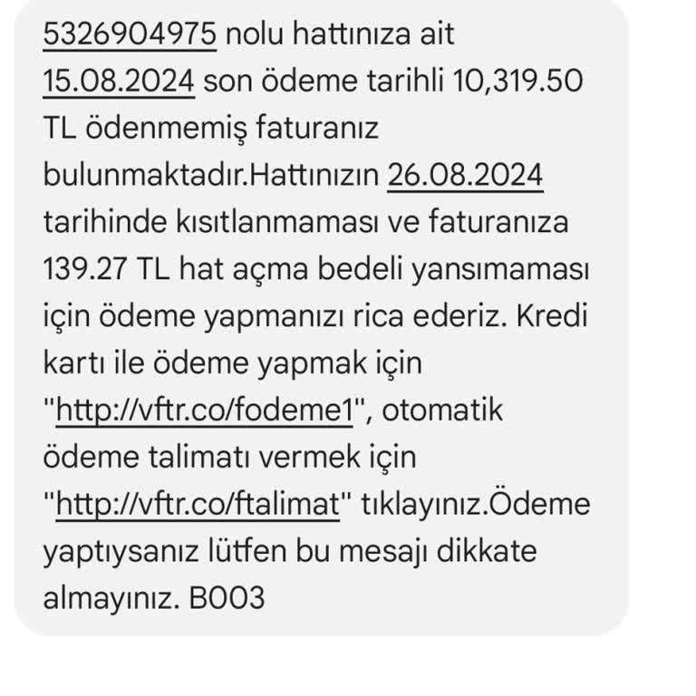 Haksız Faturalandırma ve Etik Olmayan Uygulamalar