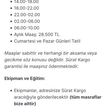Jooble.org İş İlanı Üzerinden Yaşanan Mağduriyet