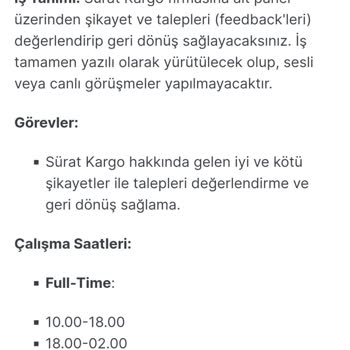 Jooble.org İş İlanı Üzerinden Yaşanan Mağduriyet