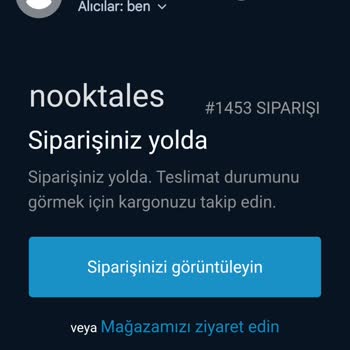 Nooktales (Book Tales) Nook Tales Ten Aldığım Ürünler Tarafıma Gönderilmedi!