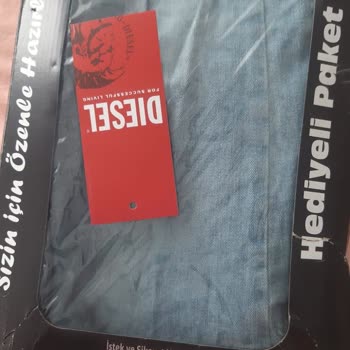 E-ticaret Marka Taklidiyle Dolandırıcılık İkinci El Sahte Pantolon Elit Jeans