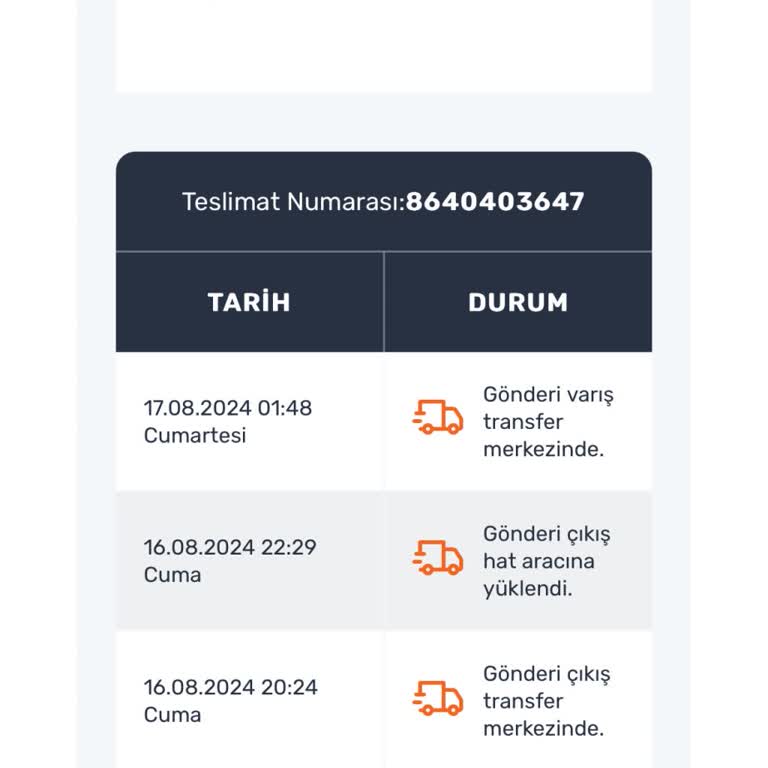 Sürat Kargo'nun Hiçte Sürat'li Olmayan Çalışma Şekli