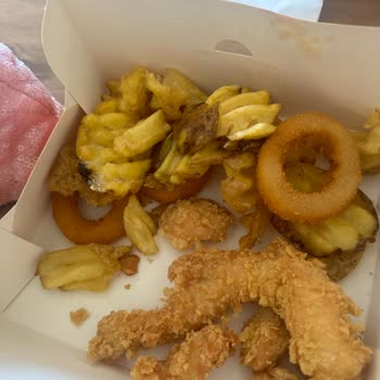Popeyes Kalitesizliği! Paramıza Yazık