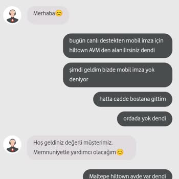 Mobil İmza Hizmetinde Yaşanan Sorun ve İlgisizlik