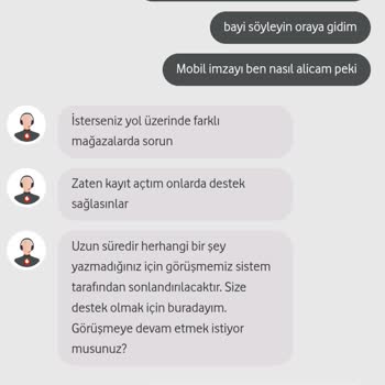 Mobil İmza Hizmetinde Yaşanan Sorun ve İlgisizlik