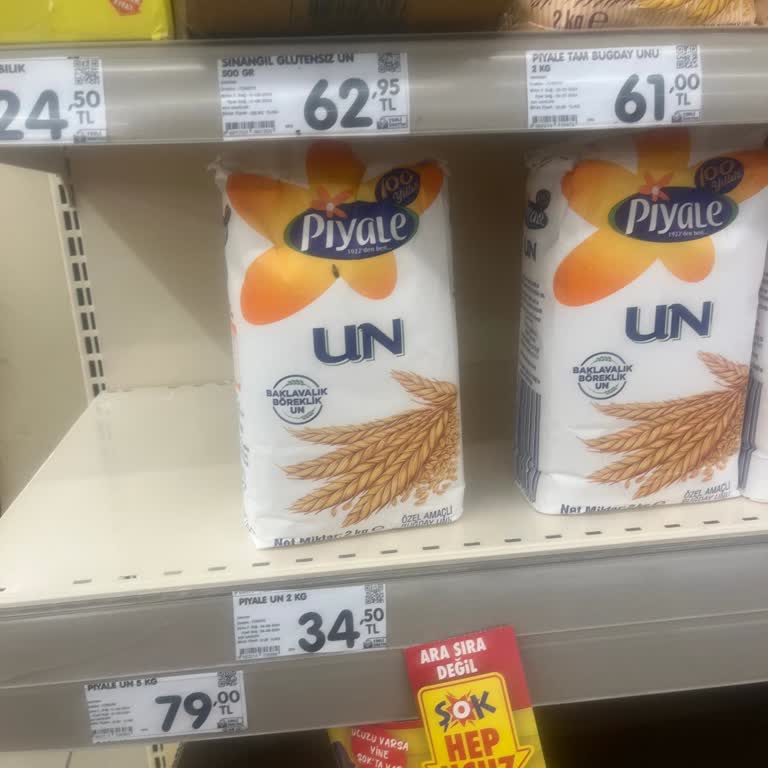 Şok Marketler Şok Markette Güveler Uçuyor