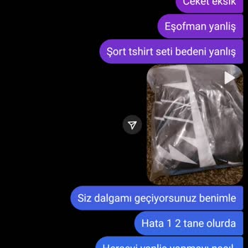 Shopier Scattiman Yanlış Ve Eksik Ürün