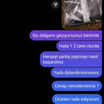 Shopier Scattiman Yanlış Ve Eksik Ürün