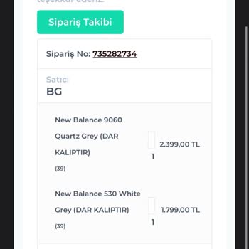 BG1 Sportive Ücretini Ödediğim Ayakkabıları Halen Göndermiyorlar.