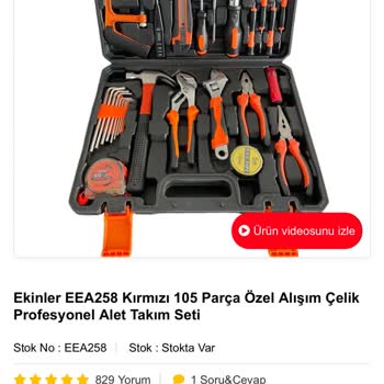 Ekinler Profesyonel El Aletleri Ekinler El Aletlerine Dikkat Etmek Gerekir