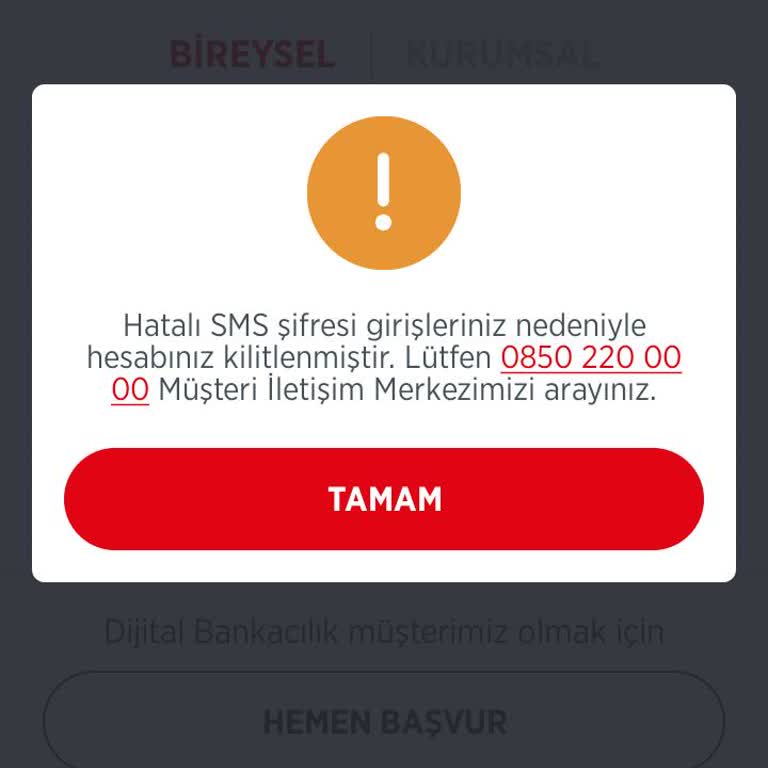 Ziraat Bankası Ziraat Kart Mobil Kart Şifre Bloke Kaldırma