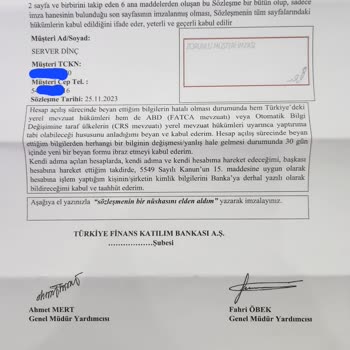 Türkiye Finans Katılım Bankasının Kar Payını Ödememesi