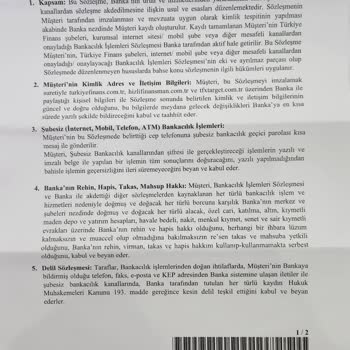 Türkiye Finans Katılım Bankasının Kar Payını Ödememesi