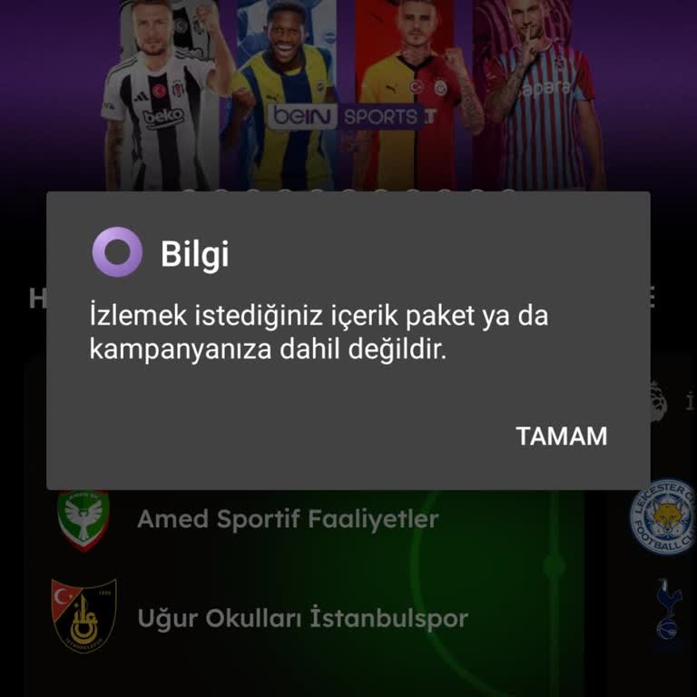 Digiturk Bein Connect Problemi