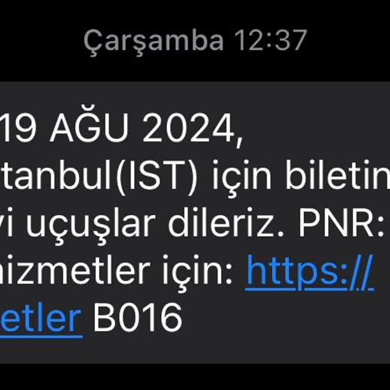 THY Uçuş Öncesi Biniş Kartı Sorunu Ve Mağduriyet